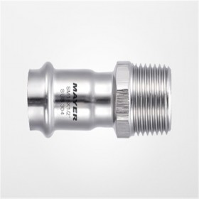 雙卡壓（國(guó)標(biāo)）外絲內(nèi)絲直接 可調(diào)薄壁雙卡壓45°B型等徑彎頭 食品級(jí)飲水管件