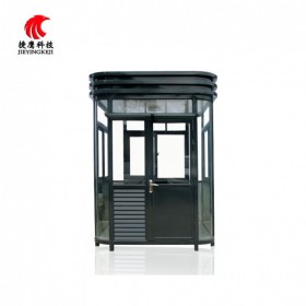 成都鑫捷鷹不銹鋼崗?fù)S(chǎng)家 不銹鋼崗?fù)ざㄖ?小區(qū)保安亭不銹鋼崗?fù)? onmouseover=