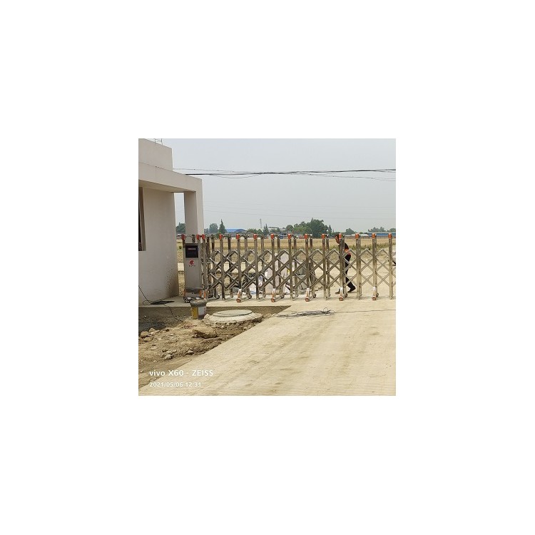 捷鷹科技 電動(dòng)伸縮門供應(yīng) 自動(dòng)門伸縮門 伸縮門 不銹鋼伸縮門