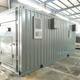 撬裝機(jī)柜間集裝箱方艙 根據(jù)需求設(shè)計(jì)定做 防腐耐用一條龍服務(wù)