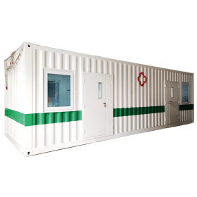 隔離醫(yī)療方艙 簡(jiǎn)介快能 根據(jù)需求設(shè)計(jì)定做 一條龍服務(wù)