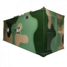 無人機(jī)地面站指揮方艙 防腐耐用 根據(jù)需求設(shè)計(jì)定做