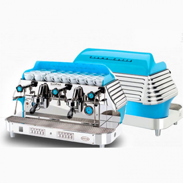 咖茶世家 意大利Elektra 艾麗卡半自動(dòng)咖啡機(jī) Z1A 2、3頭