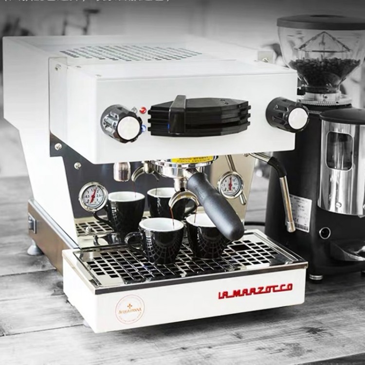 咖茶世家意大利lamarzocco辣媽Linea mini家商用意式半自動咖啡機單頭電控