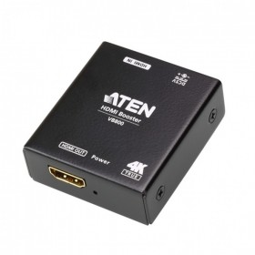 ATEN宏正 VB800 True HDMI(3D, 色深, 4K)視頻高清延長(zhǎng) 延長(zhǎng)器 黑色