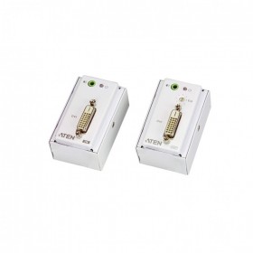 ATEN 宏正 VE607 DVI 音頻網(wǎng)線式 KVM信號(hào)延長器 延長60米