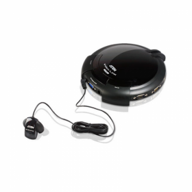 ATEN宏正 VS881 8進(jìn)1出 8端口VGA切換器 帶遙控