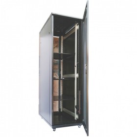 四川 成都 弱電解決方案商 圖騰機(jī)柜 GS6042網(wǎng)絡(luò)機(jī)柜 服務(wù)器機(jī)柜 42U加厚機(jī)柜 19英寸標(biāo)準(zhǔn)交換機(jī)機(jī)柜 前玻璃門后網(wǎng)門