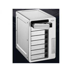 四川 TERRA MASTER 鐵威馬  nas 網(wǎng)絡(luò)存儲  成都鐵威馬總代理 鐵威馬F8-422 8盤位 8TB硬盤8塊