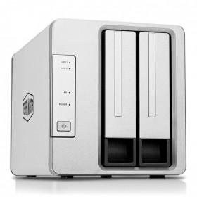 成都 鐵威馬總代理  F2-221（4G） intel雙核 4G內(nèi)存 2.5GbE 雙盤(pán)NAS網(wǎng)絡(luò)存儲(chǔ)