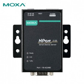 摩莎 MOXA 四川 IT解決方案商 NPort 5130 1口RS-422/485串口設(shè)備聯(lián)網(wǎng)服務(wù)器 0~55°C工作溫度