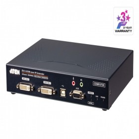 ATEN 四川成都 總代理 KVM切換器  KE6940AT  DVI-I 雙屏幕 KVM over IP 信號延長器 (發(fā)送裝置)