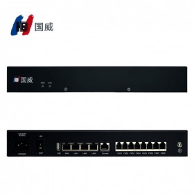 國(guó)威 四川成都總代理  語(yǔ)音網(wǎng)關(guān) 電話擴(kuò)展 異地組網(wǎng) 國(guó)威IAD O口語(yǔ)音網(wǎng)關(guān) 網(wǎng)絡(luò)轉(zhuǎn)模擬 SIP轉(zhuǎn)模擬 HB100-8O