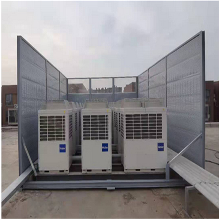 中央空調(diào)噪音處理 多年空調(diào)主機(jī)噪音處理經(jīng)驗(yàn) 空調(diào)主機(jī)隔音降噪