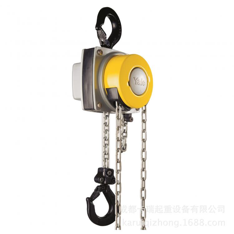 進(jìn)口手拉葫蘆德國耶魯360手拉葫蘆集成低凈空手動組合防腐蝕