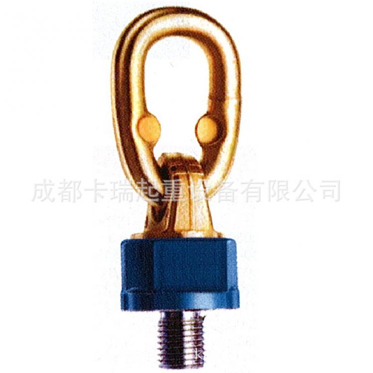 品牌多來勁進DOLECO100級萬向旋轉吊環(huán)360°英制公制萬向起重吊環(huán)