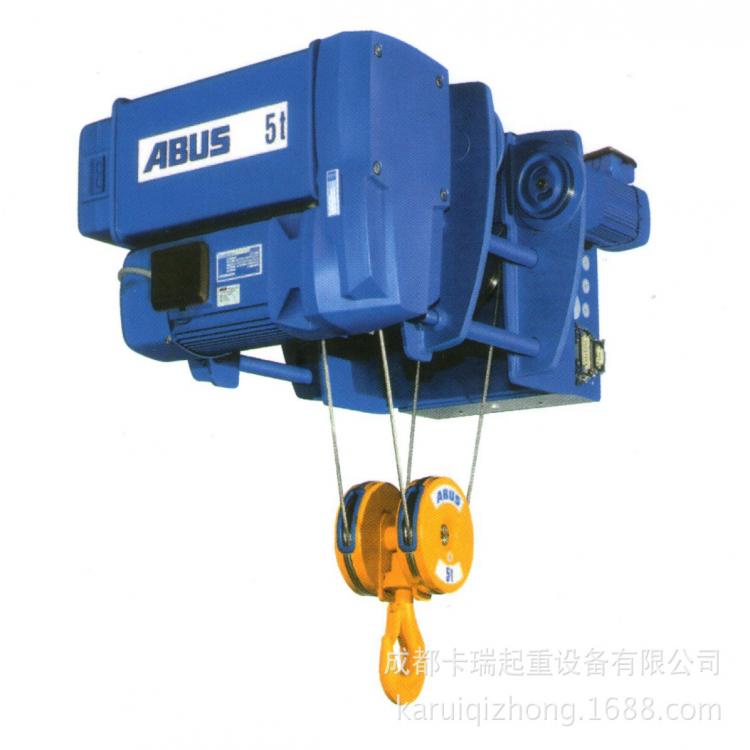 德國進(jìn)口/安博ABUS電動鋼絲繩葫蘆起重機(jī)低凈空變頻歐式（E型）
