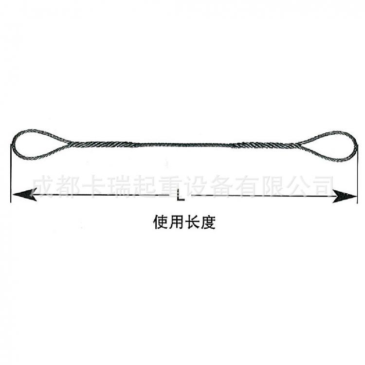 德國可定制非標(biāo)加工四川總代理插編鋼絲繩索具鋼芯廠家直銷