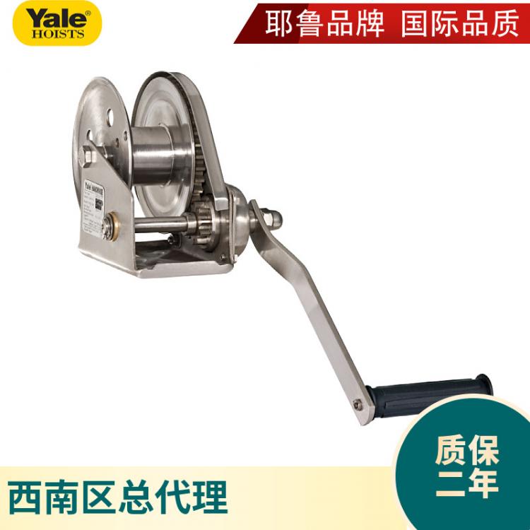 不銹鋼手動防靜電防爆防腐蝕海洋環(huán)境船用防絞盤定制 手動卷揚機