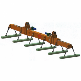 德國(guó)多來(lái)勁分段加長(zhǎng)起重橫梁框形吊梁可調(diào)式H形K形十字吊梁