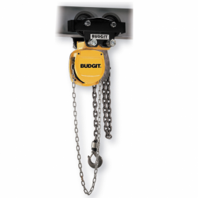 美國原裝耶魯Budgit USA型手拉葫蘆手動(dòng)小車鋁合金鏈條防腐蝕