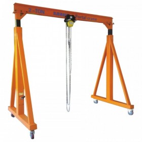 簡易起重吊機(jī) 手推移動(dòng)龍門架便攜可全部拆裝 廠家直銷非標(biāo)定制