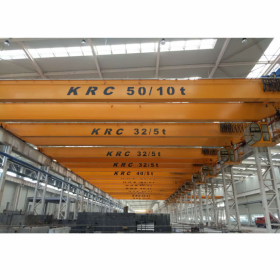 歐式起重機(jī)卡瑞KRC雙梁橋式起重機(jī)天車行車伸縮梁智能天車