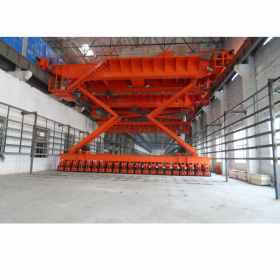 自動(dòng)抓取碳素堆垛/焙燒多功能天車/加料/揭蓋起重機(jī)廠家直銷