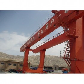 遠(yuǎn)程控制歐式龍門起重機(jī)/天車/行車/德國技術(shù)ABUS物料高架輸送