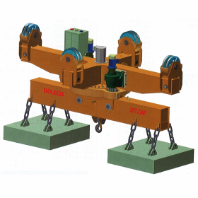 多來(lái)勁電動(dòng)鋼卷翻轉(zhuǎn)架 機(jī)械杠桿式方坯 夾鉗廠家直銷(xiāo)