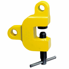 德國耶魯 YTSD標(biāo)準(zhǔn)旋緊式起重夾鉗廠家直銷鋼板夾廠家直銷