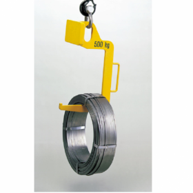 德國原裝耶魯YTCS系列卷形物翻轉(zhuǎn)起重吊鉤鉗盤條卷吊具