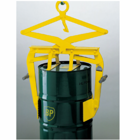 德國耶魯YDBV500系列堆放桶夾吊具堆垛標(biāo)準(zhǔn)鋼質(zhì)桶起重吊鉗