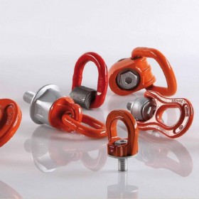 旋轉(zhuǎn)吊環(huán)100級萬向旋轉(zhuǎn)吊環(huán)側(cè)拉重型超級原裝廠家直銷