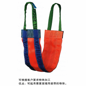 德國扁吊帶多來勁DOLECO德萊奇高強度圓形吊環(huán)起重吊裝帶高噸位