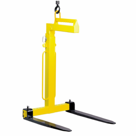 德國耶魯YTKG-VH系列手動平衡吊叉運(yùn)輸環(huán)狀物體可調(diào)節(jié)叉腳