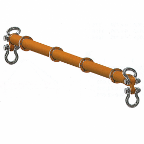 可定制非標(biāo)加工平移式圓桶電動翻轉(zhuǎn)夾鉗吊梁雙叉車吊鉤油桶吊具