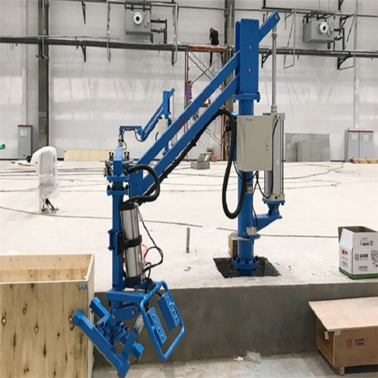 助力夾具 自動(dòng)翻轉(zhuǎn)搬運(yùn)碼垛懸掛移動(dòng)式懸臂曲臂吊 助力機(jī)械手