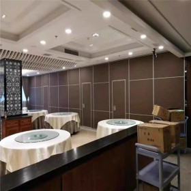 餐廳包間隔斷 活動隔音高隔斷墻 包間移動屏風(fēng)