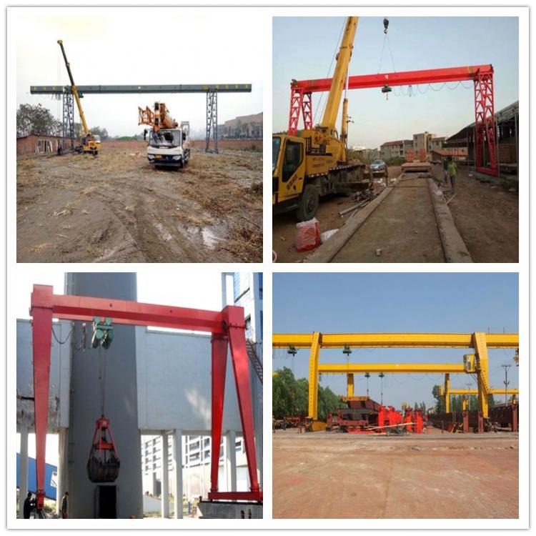 四川門式起重機(jī) 成都橋式起重機(jī) 5噸龍門吊桁吊 價(jià)格優(yōu)惠使用放心