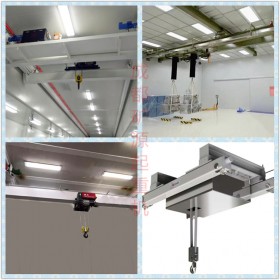 醫(yī)藥無塵室單梁橋式起重機 醫(yī)藥潔凈室單梁行車 歐式雙梁行吊