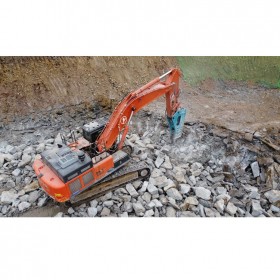 開源智創(chuàng) 打錘臂生產(chǎn)銷售 環(huán)保高效破風(fēng)化巖頁巖等 規(guī)格齊全