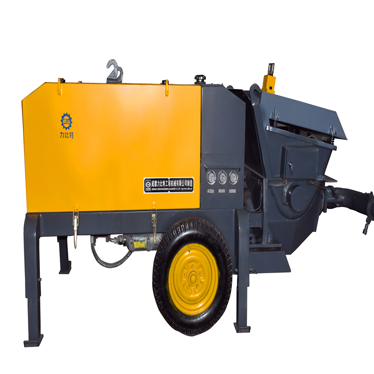 雙噴頭液壓混凝土濕噴機 隧道專用現(xiàn)貨8立方泵送式噴漿機 邊坡支護用 基坑護坡 性能好