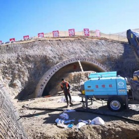 多功能石膏灌漿機(jī) 全自動(dòng)防爆濕噴機(jī)  隧道支護(hù)加固