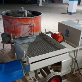 LBTP80加固濕噴機(jī)  灌漿料輸送泵 多功能砂漿灌注泵   基坑隧道混凝土噴射機(jī) 混凝土輸送泵  外形美觀 使用方便