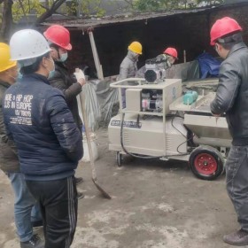 加固專(zhuān)用濕噴機(jī)  灌漿料輸送泵 砂漿灌注泵 多功能?chē)姖{機(jī) 混凝土泵 灌漿泵  基坑隧道混凝土噴射機(jī) 混凝土輸送泵  注漿機(jī)   隧道加固細(xì)石泵 噴漿機(jī)  噴涂機(jī)