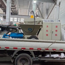 成都力比特濕噴機(jī)  螺桿濕噴機(jī)  混泥土濕噴機(jī) 地鐵隧道專用 灌漿泵 注漿機(jī) 新型專利 廠家直銷 質(zhì)量保障