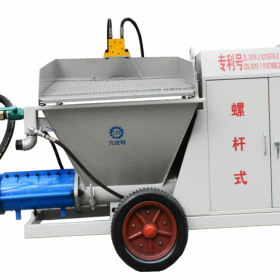 成都力比特螺桿濕噴機  混泥土濕噴機 地鐵隧道專用 灌漿泵 注漿機 多功能噴漿機 新型專利  廠家直銷  質(zhì)量保障