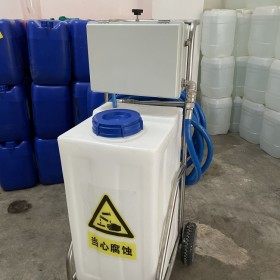 移動泡沫清洗小車 飲料灌裝機 肉制品 調(diào)料炒制 廚房 除油清洗消毒設(shè)備