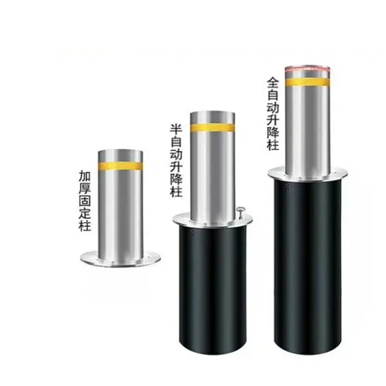 半自動升降柱 道路液壓防撞柱 優(yōu)質(zhì)不銹鋼交通安全設(shè)施